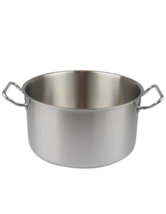 Casseruola per Pasta 2 Manici Fondo Induzione Diametro 40 cm