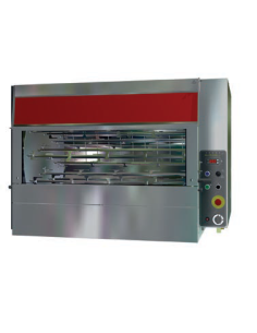 Girarrosto a Gas Capacità 42 Polli 6 Aste - BETA42/P