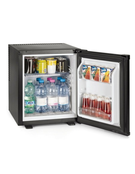 Minibar Hotel Nero Porta Pannellata Super Silenzioso 30 Lt - E30N