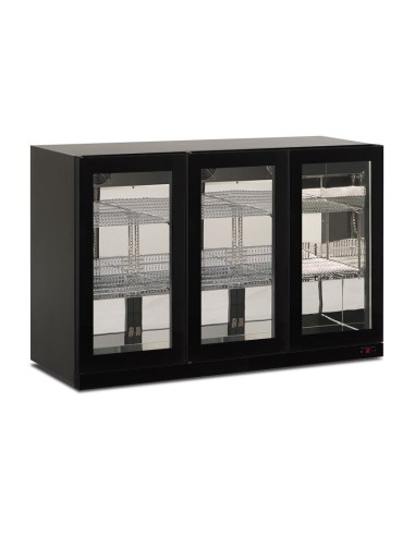 Frigorifero Bevande a Pensile Colore Nero 3 Ante Battenti 280Lt
