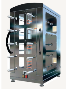 Multigrill Verticale Carne -  20 Polli - 10 Spade - MULTIGRILLK10