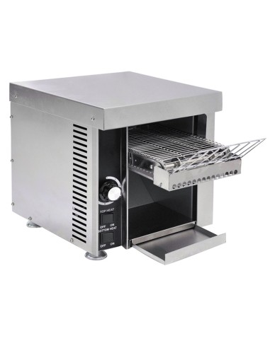 Tostiera a Nastro CT1 Produzione Oraria 225 Fette