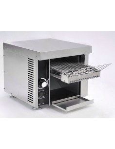 Tostapana a Nastro CT2 Inox Produzione Oraria 450 Fette