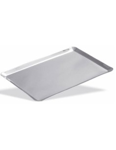 Vassoio Pasticceria Inox Rettangolare 60x20x1h cm - 6 Quantità
