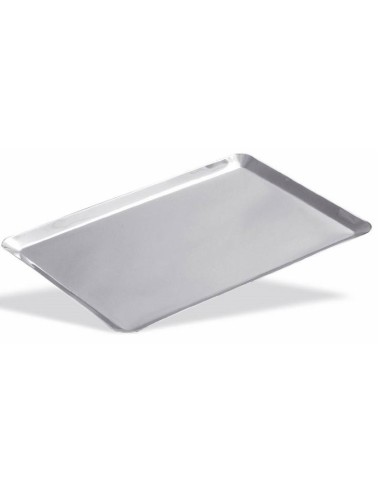 Vassoio Pasticceria Inox Rettangolare 60x20x1h cm - 6 Quantità
