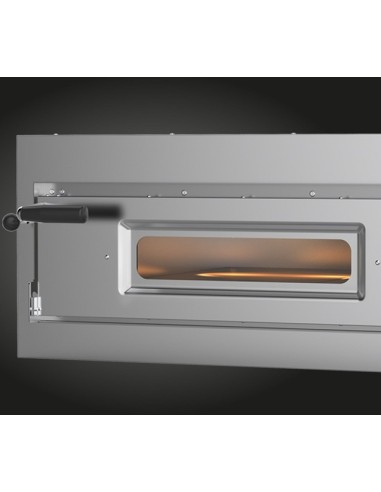 Forno Pizza Elettrico 1 Camera Cottura Capacità 9 Pizze - ENTRYMAX 9