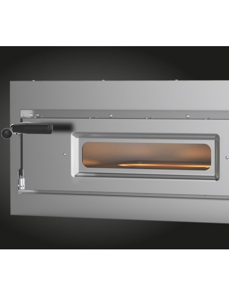Forno Pizza Elettrico 1 Camera Cottura Capacità 9 Pizze - ENTRYMAX 9