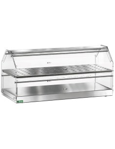 Vetrinetta Neutra da Banco Dimensione 85x35x22h cm - VBN4782