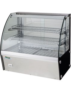 Vetrina Riscaldata Ventilata 2 Ripiani con Griglie - VPH100