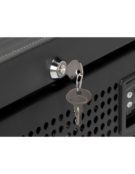 Frigorifero Bevande Verticale Nero Porta Vetro 704 Litri - TKG710B