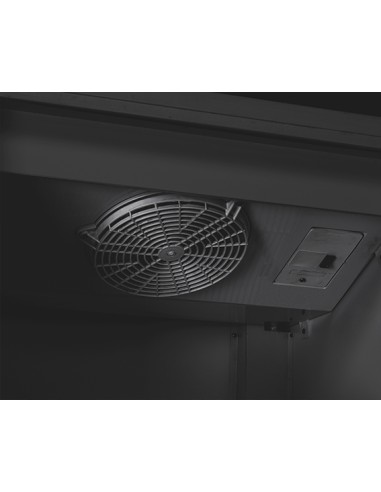 Frigorifero Bevande Verticale Nero Porta Vetro 704 Litri - TKG710B