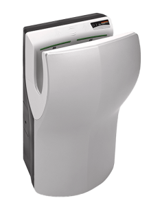 Asciugamani Elettrico Verticale con Sensore - Abs Bianco - M14A