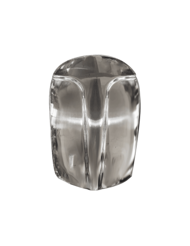 Asciugamano Elettrico per Hotel in Abs Cromato 1200W - AM1U