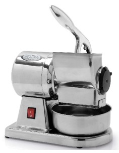 Grattugia Elettrica in Alluminio Produzione Oraria 30 Kg - GM