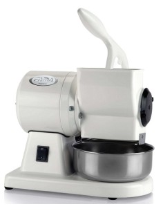 Grattugia Elettrica Alluminio Bianca Produzione 30 Kg - GMR BIANCA