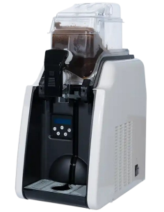 Macchina Granita al Caffè Bianca Capacità 6 Lt - QUICK COFFEE