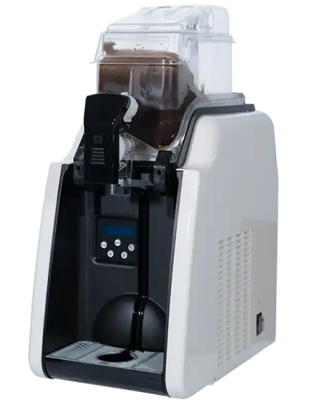 Macchina Granita al Caffè Bianca Capacità 6 Lt - QUICK COFFEE