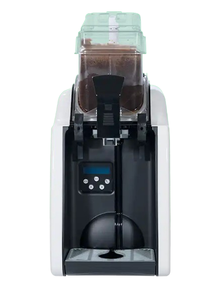 Macchina Granita al Caffè Bianca Capacità 6 Lt - QUICK COFFEE