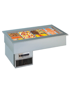 Vasca da Incasso Refrigerata Ventilata 2 Gastronorm - ARMONIA2 VT
