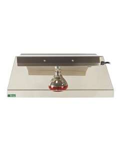 Telaio con 1 Lampada Riscaldante Alimenti da Appendere - PIA4714