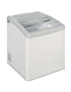 Congelatore Pozzetto Vetro Curvo Scorrevole 158 Lt - FR158SLC