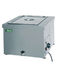 Vasca Bagnomaria con Rubinetto 1 x GN1/1 Altezza 20 cm - BM1780