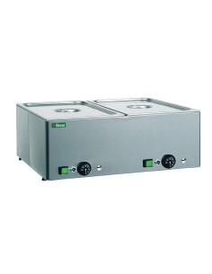 Bagnomaria da Banco 2 GN1/1 Altezza 150 mm Max - BM21