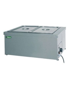 Vasca Calda con Resistenza Capacità 2GN 1/1 - BMS1783