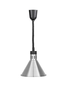 Lampada Riscaldante per Alimenti Argento Diametro 270mm - HLECA