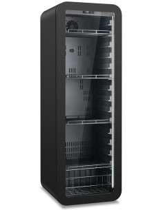 Frigorifero Vetrina Bibite KLIMA160BLK Colore Nero 268Lt