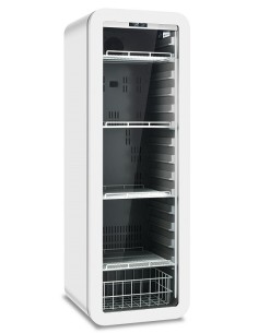 Frigorifero Vetrina Bibite Colore Bianco Capacità 268 Lt - KLIMA160 WHT