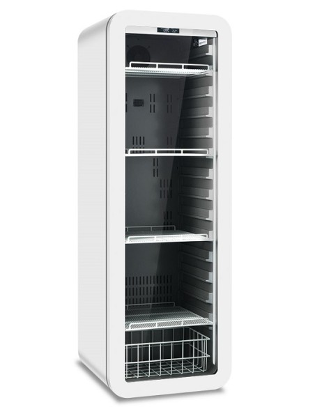 Frigorifero Vetrina Bibite Colore Bianco Capacità 268 Lt - KLIMA160 WHT