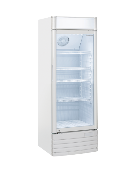 Frigorifero Bevande Bianco Opalina e Led Capacità 300Lt