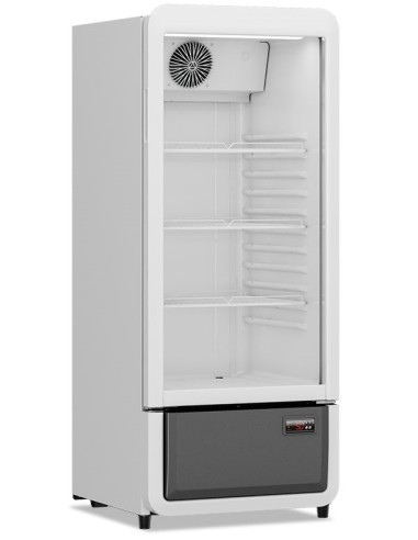 Frigorifero Bibite Ventilato Bianco Termostato Digitale Capacità 200Lt