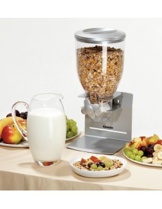 Porta Cereali Singolo con Contenitore Trasparente - Cod.500377