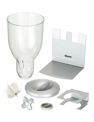 Porta Cereali Singolo con Contenitore Trasparente - Cod.500377