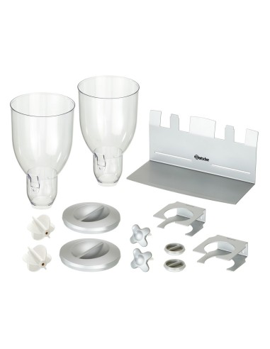 Porta Cereali Doppio Contenitore da 3, 5 Lt - Cod. 500378