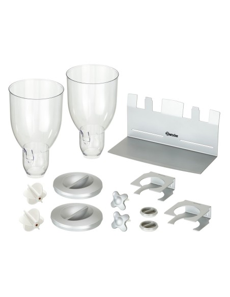 Porta Cereali Doppio Contenitore da 3, 5 Lt - Cod. 500378