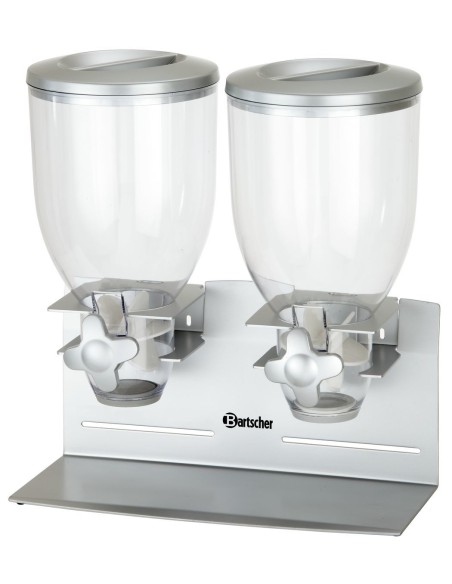 Porta Cereali Doppio Contenitore da 3, 5 Lt - Cod. 500378