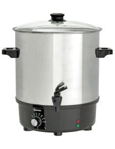 Pentola Riscaldante Vin Brulè con Rubinetto 25 litri - Cod. A200052