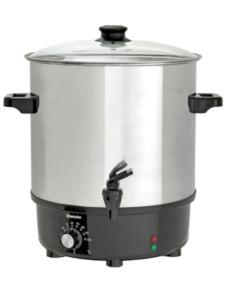 Pentola Riscaldante Vin Brulè con Rubinetto 25 litri - Cod. A200052