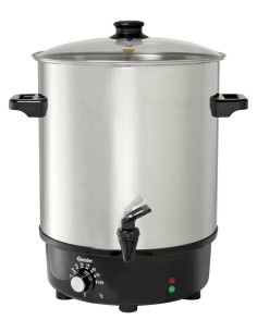 Pentola Riscaldante per Vinbrulè Capacità 30 Lt - Cod. 200057