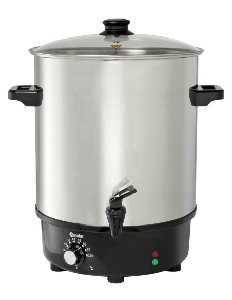 Pentola Riscaldante per Vinbrulè Capacità 30 Lt - Cod. 200057