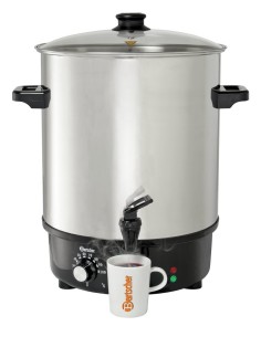 Pentola Riscaldante per Vinbrulè Capacità 30 Lt - Cod. 200057