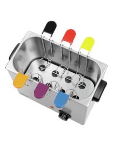 Bollitore Cuoci Uova Sode Elettrico 6 Cestelli Inclusi - EGG6