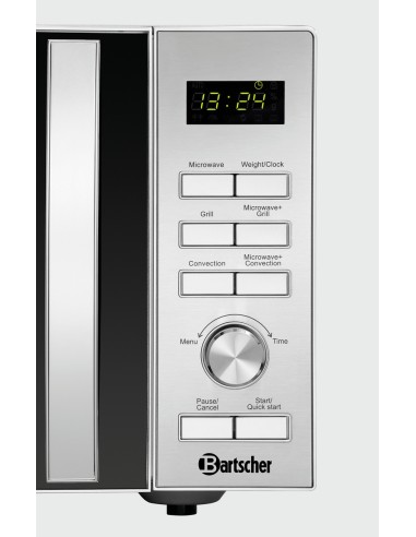 Microonde Pannello con Piatto Rotane e Funzione Grill da 25Lt - B711