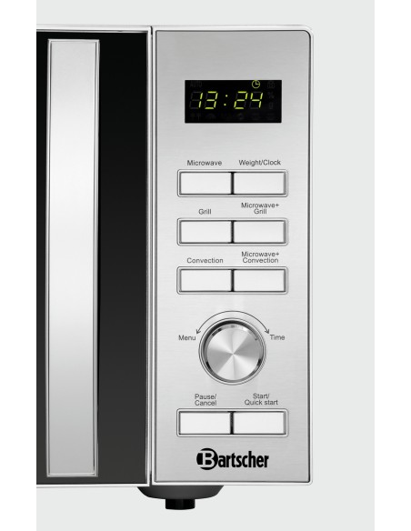 Microonde Pannello con Piatto Rotane e Funzione Grill da 25Lt - B711