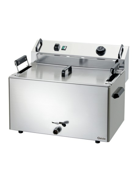 Friggitrice Elettrica per Pasticceria Vasca Grande da 30 Lt - FRIP30