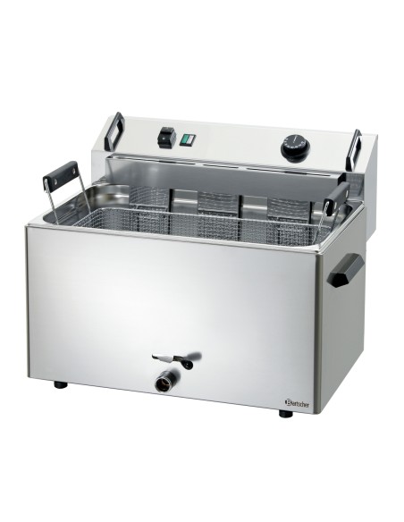 Friggitrice Elettrica per Pasticceria Vasca Grande da 30 Lt - FRIP30