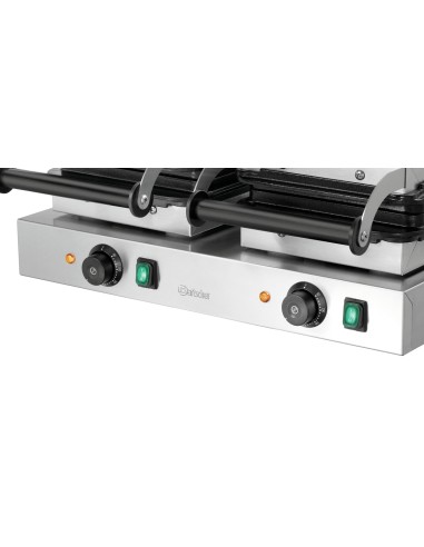 Piastra Waffle Doppia Cialda 16x10 cm Tipo Bruxelles - WM2-WT